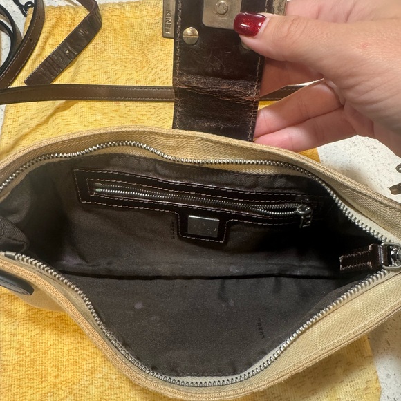 Fendi Tan and Brown Shoulder Bag - Picture 10 of 12